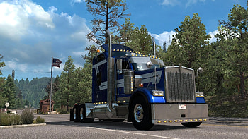 W900B ETS2, Kenworth HD wallpaper