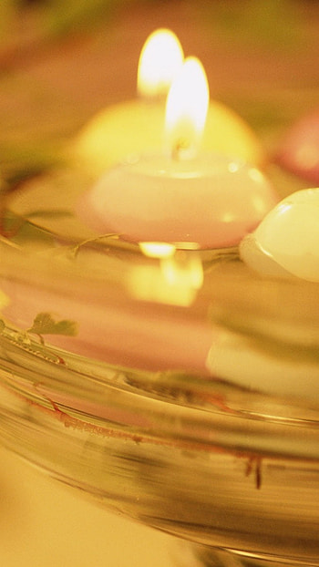 Candles, Romantic Candle HD phone wallpaper