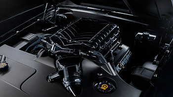 1969 Ringbrothers Ford Mustang Mach 1 Kingpin, Coupe, Restomod, Supercharged, V8, car HD wallpaper