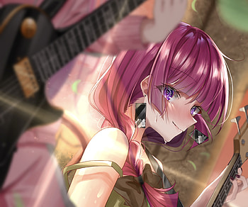 Hitori Gotou, Hitori Gotou, Anime, Bocchi the Rock! HD wallpaper