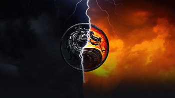Mortal Kombat Mobile Logo, mortal-kombat, games, 2023-games, ios, android, logo HD wallpaper