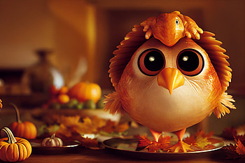 Thanksgiving Owl Delight in Stunning, Thanksgiving HD wallpaper