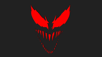 Minimalist, Comics, Carnage, Carnage (Marvel Comics), Eye, Spider Man HD wallpaper