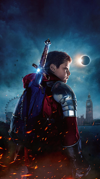 The Kid Who Would Be King (2022) movie HD phone wallpaper