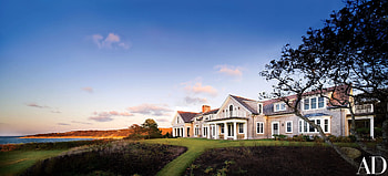 Marthas Vineyard residence, Renovated sanctuary, Architectural Digest, Luxury living HD wallpaper