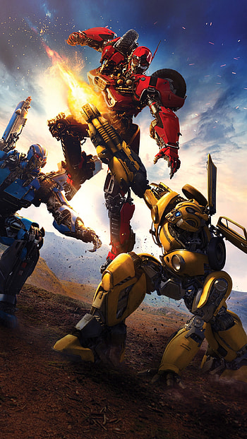 Bumblebee vs Shatterstar — Cinematic , Bumblebee (Transformers), movie HD phone wallpaper