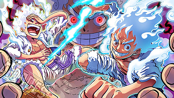 Monkey D. Luffy Gear 5, Monkey D. Luffy, Gear 5 (One Piece), Anime, One Piece HD wallpaper