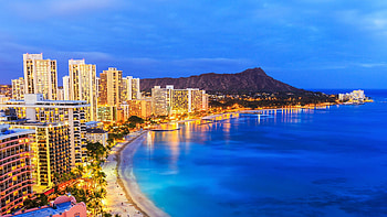 Honolulu , , City skyline, Urban life HD wallpaper