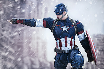 Captain America Civil War New, captain-america, artwork, superheroes HD wallpaper