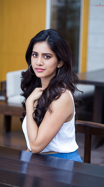 Nabha natesh, telugu actress, cute face HD phone wallpaper