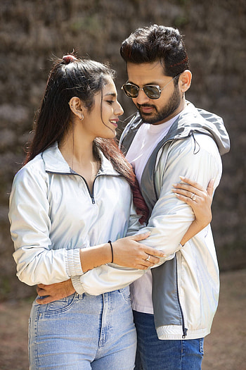 Check, Telugu movie, sunglasses, hair HD phone wallpaper