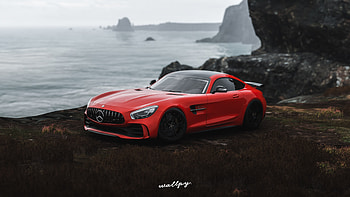 Mercedes-AMG GT R, off-road, Forza Horizon 4, video game HD wallpaper