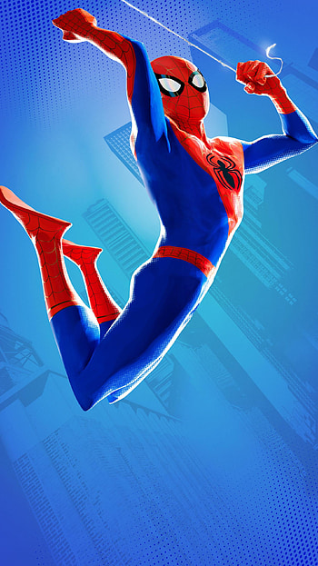 Spider-Man: Into the Spider-Verse (2022) movie HD phone wallpaper