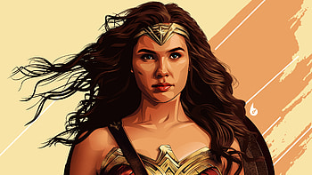 Wonder Woman Arts, wonder-woman, artwork, digital-art, superheroes, behance HD wallpaper