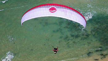 Paragliding sport, ultra , High quality walls, Skyward soar HD wallpaper