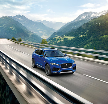 Jaguar F-pace, jaguar, luxury car HD wallpaper