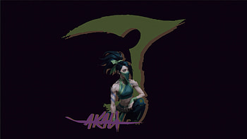 League Of Legends Akali , akali-league-of-legends, league-of-legends, games, artwork, art, digital-art, video-games HD wallpaper