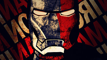 Iron Man Cartoon HD wallpaper
