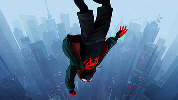 SpiderMan Into The Spider Verse Movie 2018 , spiderman-into-the-spider-verse, 2018-movies, movies, spiderman, animated-movies HD wallpaper