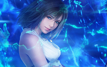 Fantasy Art, girl, sky, art, lights HD wallpaper