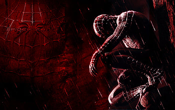 Spider Man, pg, movie, red HD wallpaper