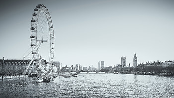 London Eye, City , Ultra , High quality HD wallpaper