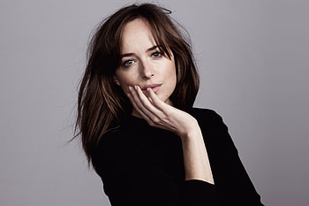 Supermodel, celebrity, pretty, Dakota Johnson HD wallpaper