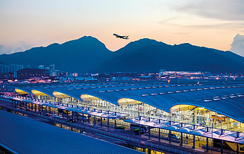 Hong Kong International Airport, Passenger experience, Expanded facilities, Gateway to the world HD wallpaper