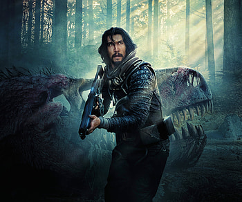 Adam Driver, movie, 65 HD wallpaper