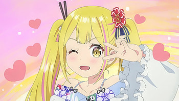Anime Girl Peace Sign - Eccentric Salad Bowl, Anime, A Salad Bowl of Eccentrics HD wallpaper