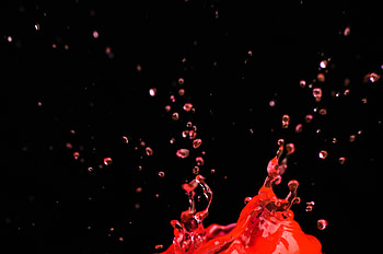 Macro, Spray, Splash, Liquid HD wallpaper