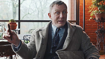 Knives Out, Daniel Craig, Comedy Genius, British GQ HD wallpaper