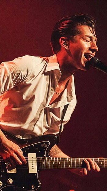 Artics Monkeys, instrumento musical, guitarra, órgano HD phone wallpaper