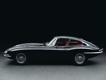 Jaguar, Cars, Side View, Retro, 1961, E-Type HD wallpaper