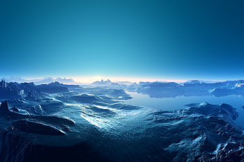 Moon Clouds Sea Sky , moon, clouds, sea, sky HD wallpaper