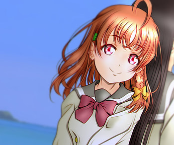 Chika Takami, Chika Takami, Anime, Love Live! Sunshine!! HD wallpaper