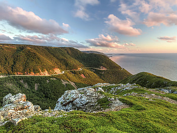 Cape Breton Island, Trump escape, Canadian paradise, Cond Nast HD wallpaper