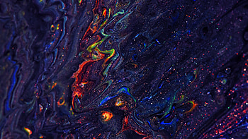 Abstract Colorful Sand, abstract, digital-art, artist, artwork HD wallpaper