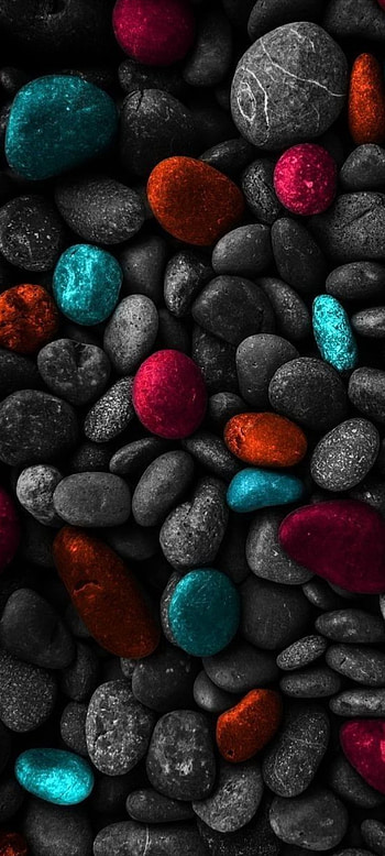 Artx, red, nature, stones HD phone wallpaper