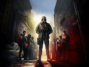 Game, team ready for strike, Tom Clancy's The Division 2 HD wallpaper
