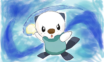 Oshawott Shell Attack | Official, Oshawott (Pokémon), Anime, Pokemon HD wallpaper