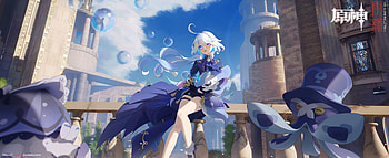 Genshin Impact, video game, girl, Furina (Genshin Impact) HD wallpaper