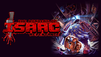 The Binding of Isaac Repentance Banner Poster Key Art, video game, The Binding of Isaac: Repentance HD wallpaper