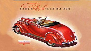 1938 Chrysler Royal Convertible Coupe, 1938 Chrysler, Chrysler , Chrysler Motors, Chrysler Automobiles, Chrysler Background HD wallpaper