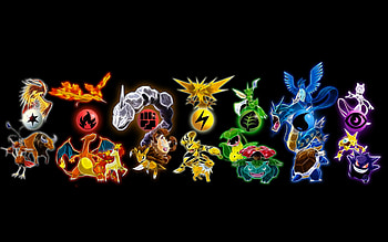 Venusaur, Gengar, Blastoise, Mewtwo, Legendary Pokmon, Mobile , Pokmon battles HD wallpaper