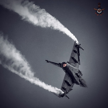 Tejas, aerobatics, sky, sukhoi, jett, Raffael, iaf HD phone wallpaper