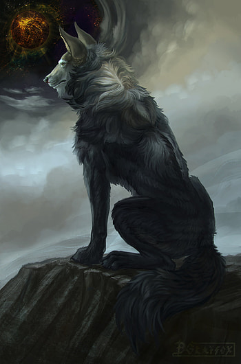 Art, Predator, Wolf, Beast, Fiction, That's Incredible HD phone wallpaper