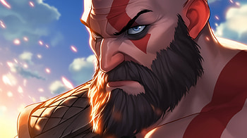 Kratos - God of War, video game, God of War, Kratos (God Of War) HD wallpaper