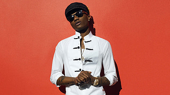 Wizkid (Music), Visual masterpiece, Captivating artwork, Music backdrop HD wallpaper