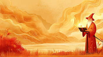 sorcerer, yellow HD wallpaper